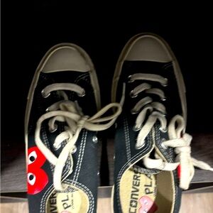 Comme Des Garçons Play x Converse
× Comme Des Garçons Play Chuck 70 Ox